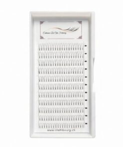 Cils volumes préfaits 3D Fan V