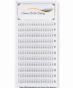 Cils volumes préfaits 3D fan Y