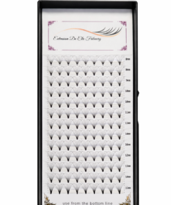 Cils volumes préfaits 10D 0.07 (Boîte noire)