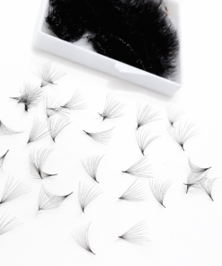 Cils volumes préfaits 10D (500 bouquets)