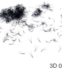 Cils volumes préfaits 3D (500 bouquets)