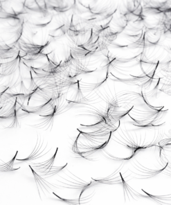 Alternative view of Cils volumes préfaits 5D (500 bouquets)