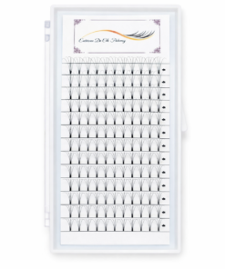 Cils volumes préfaits 4D 0.10