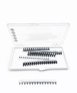 Cils volumes préfaits 5D 0.07 L (en bande)