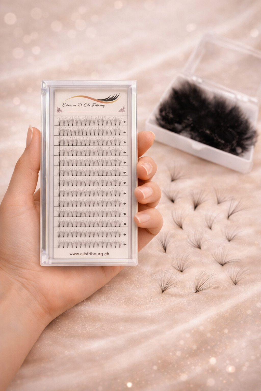 Cils Volume Préfaits professionnels